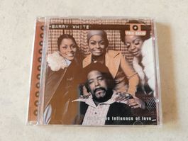 Barry White  -  Under The Influence Of Love / Fabrikneu