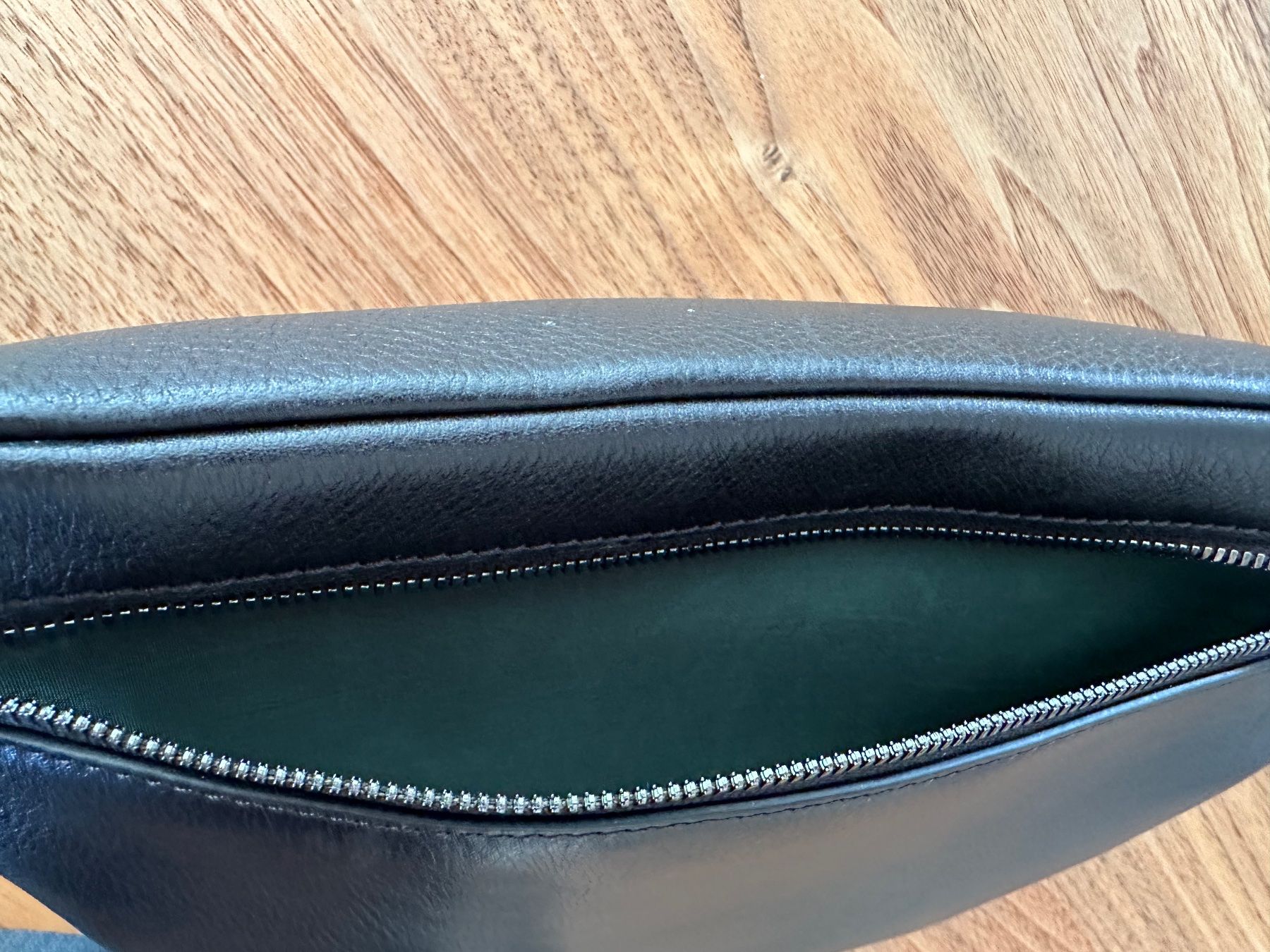 Borse: Wunderschöne, fabrikneue Crossbody-Ledertasche – Nuovo (secondo la descrizione) da Münsingen venduto da Sternsaphir64 6