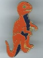 Dinosaurier Pin