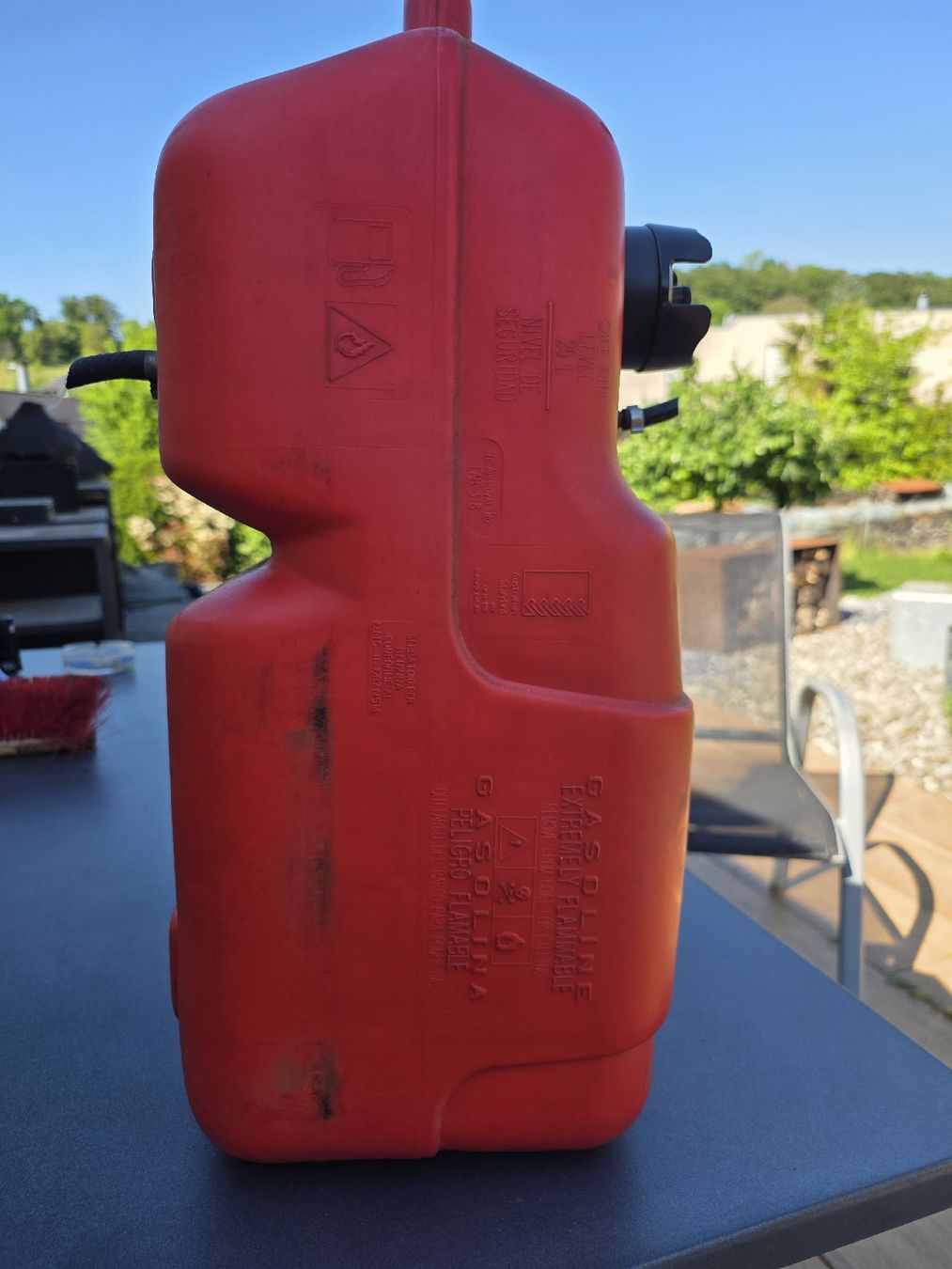 Yamaha Accessori per altri veicoli: Benzin - Bootstank – Usato da Hausen AG venduto da Monchhichi01 2