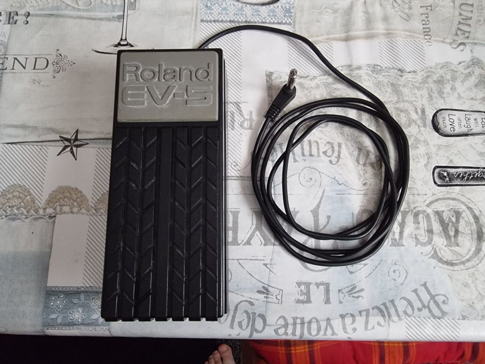 ROLAND EV 5, Expression Pedal, gebraucht aber TipTop Zustand | Kaufen ...