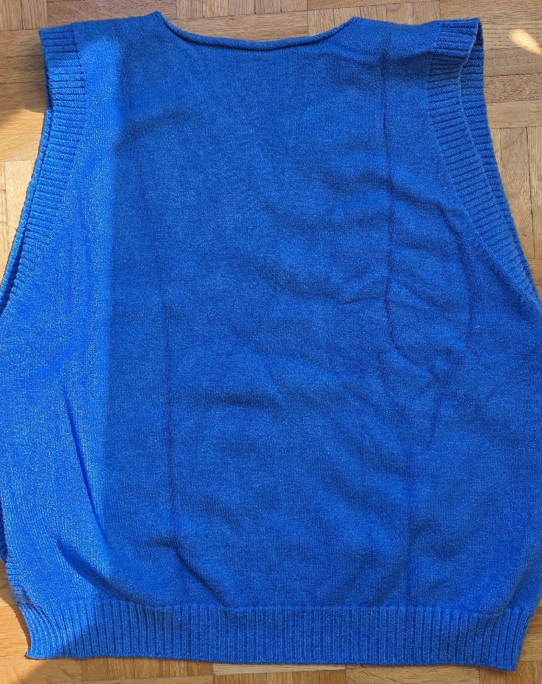 Pullover & Sweatshirts: Pull Sans Manche bleu XL – Gebraucht aus Yverdon-les-Bains von van_dq65 8