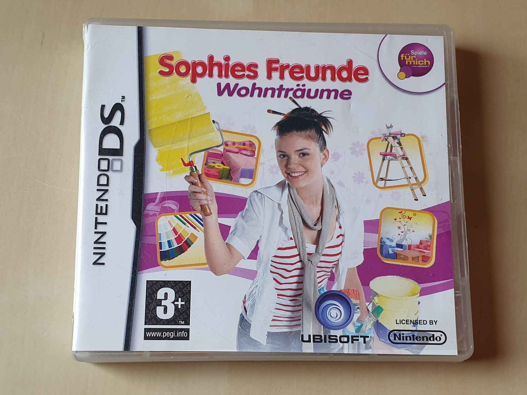 Nintendo Spiele: Sophies Freunde Wohnträume – Gebraucht aus Stansstad von collectorsshop