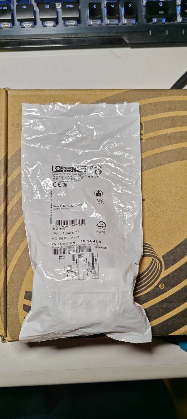 Phoenix Contact Componenti elettronici: Phoenix Contact Stecker – Usato da Safenwil venduto da Tamaria 2