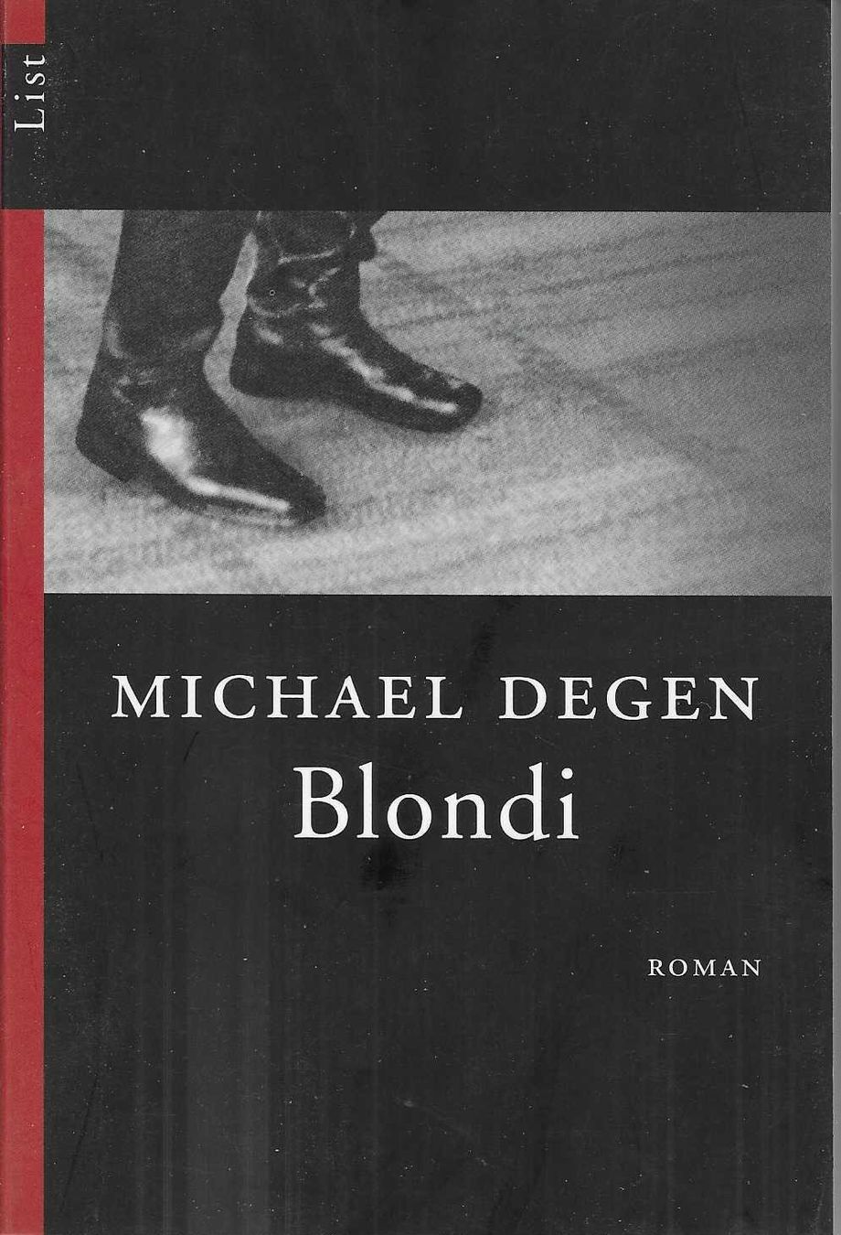 Bücher: Michael Degen   Blondi – Gebraucht aus Flims - Dorf von Stagediver