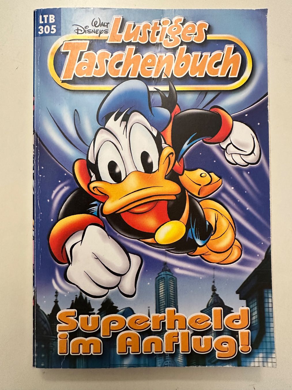 Fumetti: LTB LUSTIGES TASCHENBUCH 305 – Usato da Münsingen venduto da Ganjam