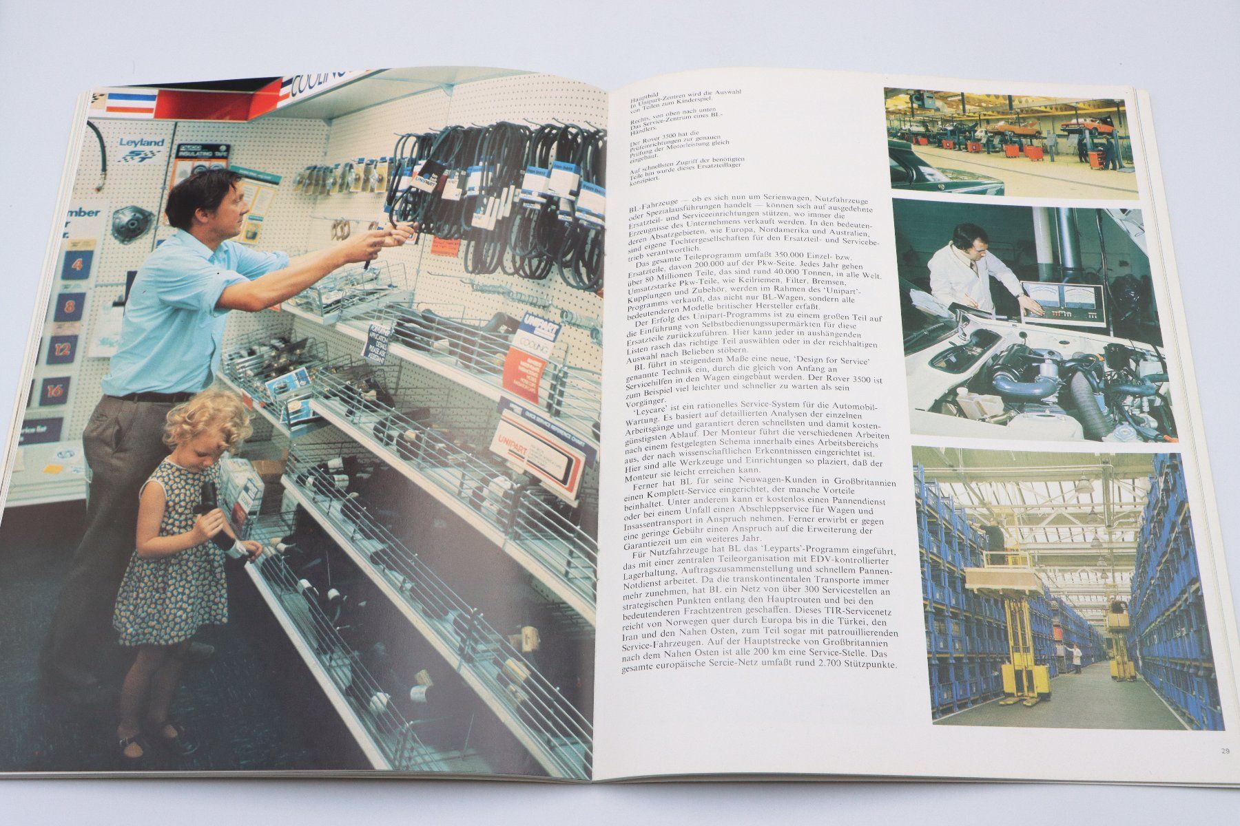 Documenti: British Leyland Worldwide Prospekt 1978 – Usato da Bühl b.Aarberg venduto da Collectorpassions 5