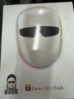 7 Color LED Mask Beauty Hautpflegegerät neu