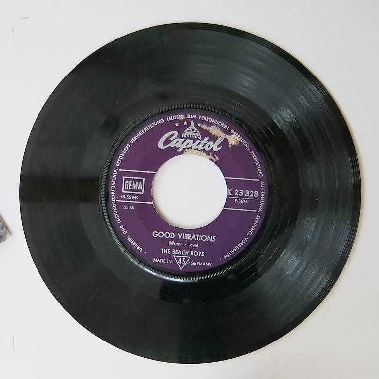 Schallplatten:  The Beach Boys – Gebraucht aus Bözen von Keramik22 2