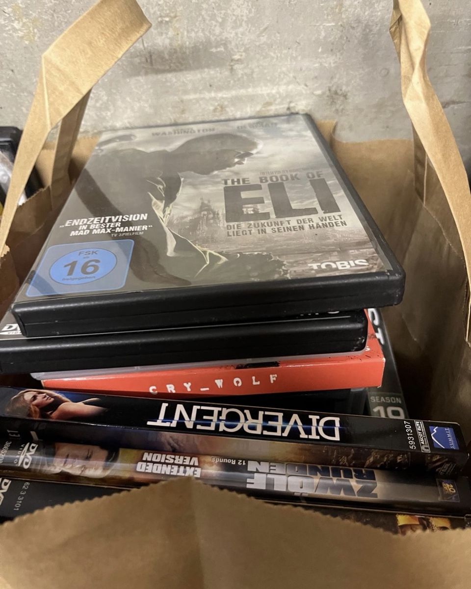 Tutti i DVDs: DVD Sammlung zu verkaufen – Usato da Schaffhausen venduto da bs77 5