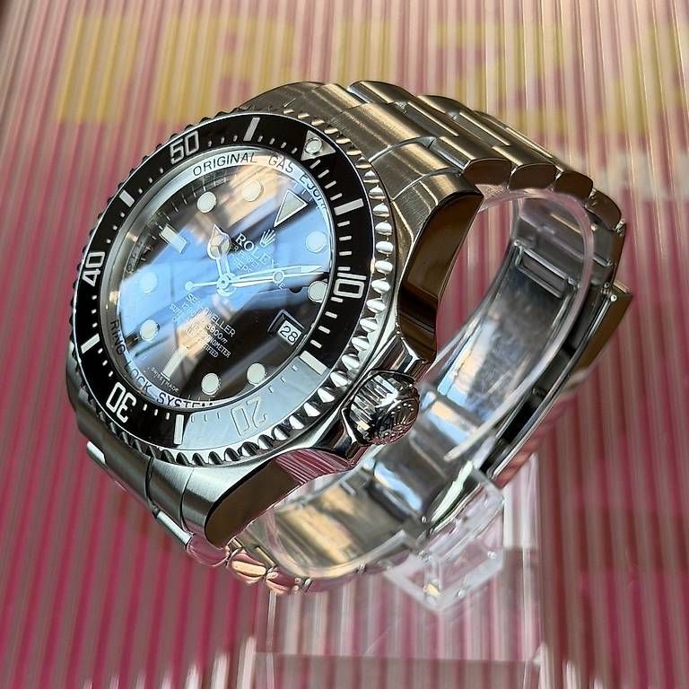 Orologi: Rolex Sea-Dweller Deepsea 116660 – Usato da Genève venduto da minty.watches 1