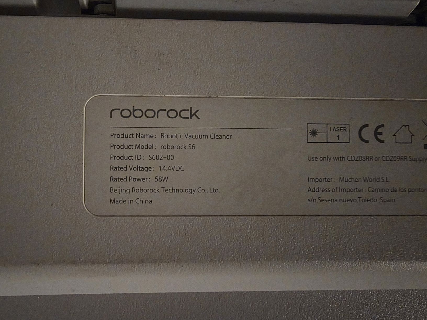 Roborock Aspirateurs & Accessoires: Roborock S6 – D'occasion à Märwil par Heubi76 1