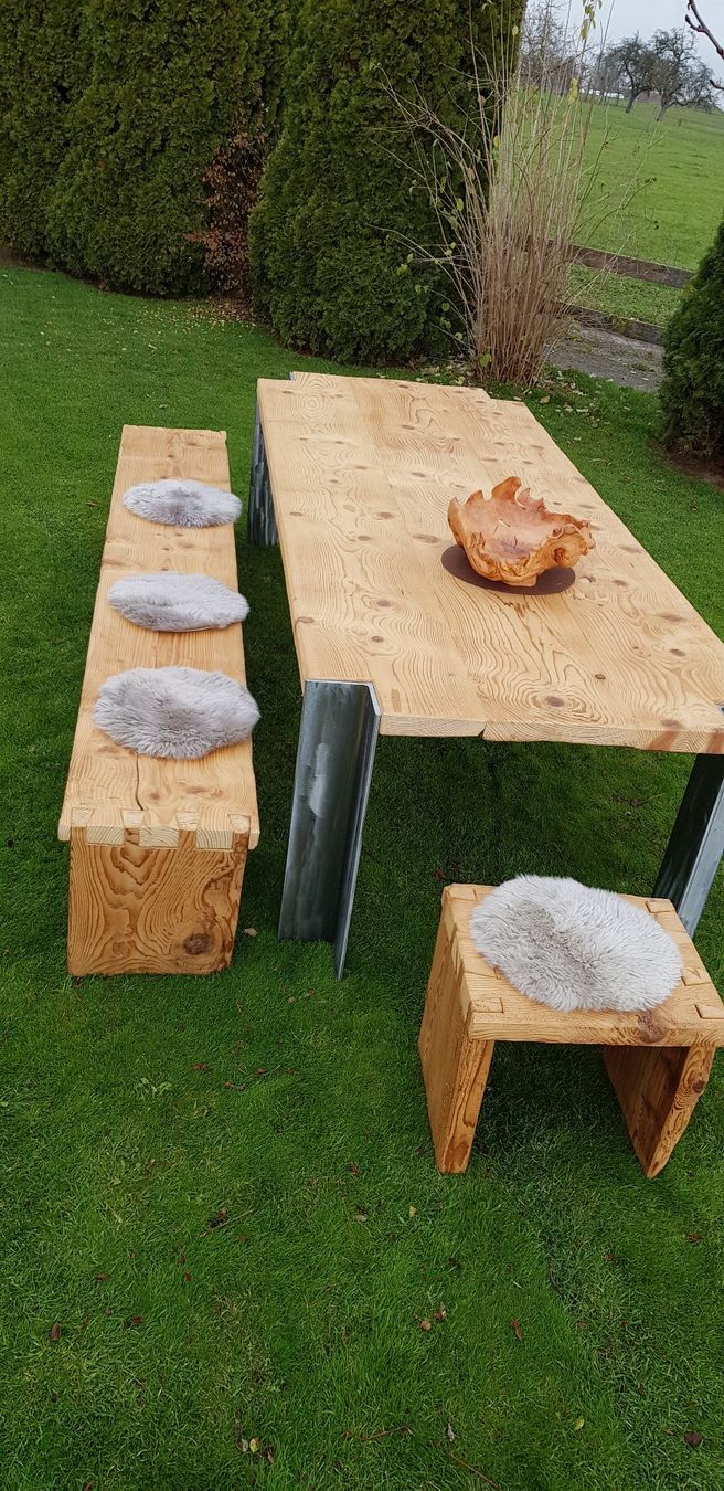 Tavoli: antikholz tisch – Usato da ZIHLSCHLACHT venduto da Raja9 5