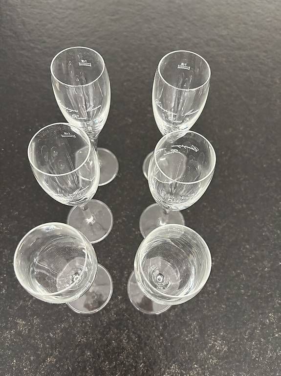 Verres: 12 Champagnergläser – D'occasion à Thun par Globi55 3