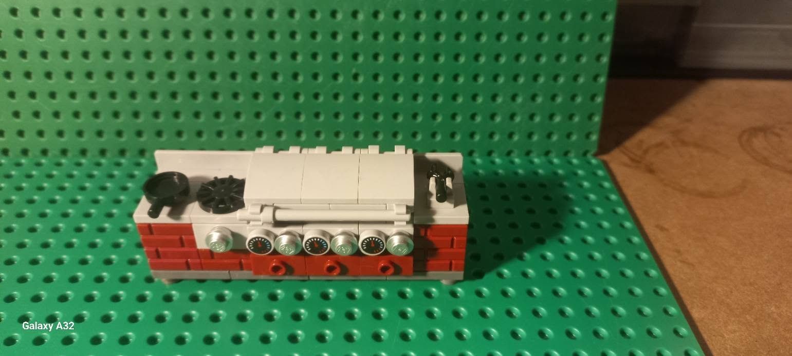 Lego Spielzeuge: Le barbecue Lego – Gebraucht aus La tour de treme von Legocreation82 4