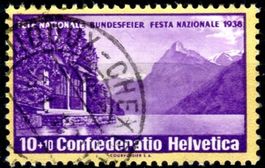 TELLSKAPELLE AM VIERWALTSTÄTTER SEE MORGES GEST. - DD198
