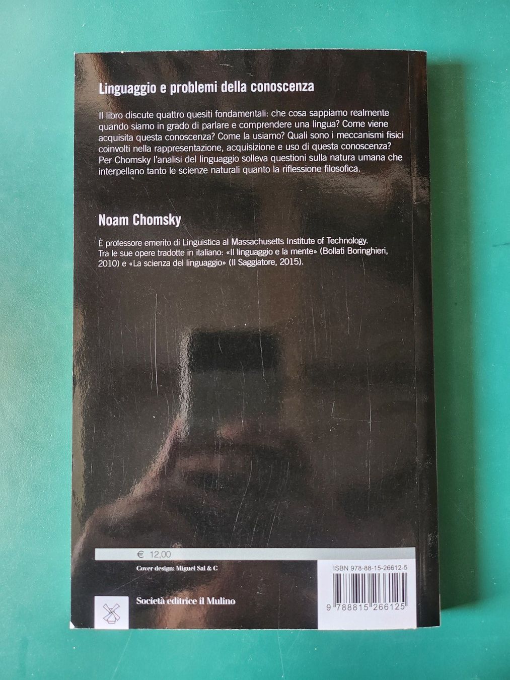 Libri: LINGUAGGIO E PROBLEMI DELLA CONOSCENZA, N.Chomsky, 2023 – Nuovo (secondo la descrizione) da Dübendorf venduto da elisa.desio 2
