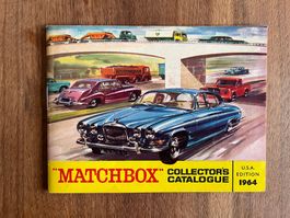 Matchbox Pocket Catalogue 1964 USA