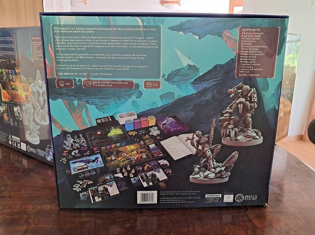 Giochi: ISS Vanguard + 2 Erweiterung - Brettspiel – Nuovo e nell'imballaggio originale da Zweisimmen venduto da pas_726q 2