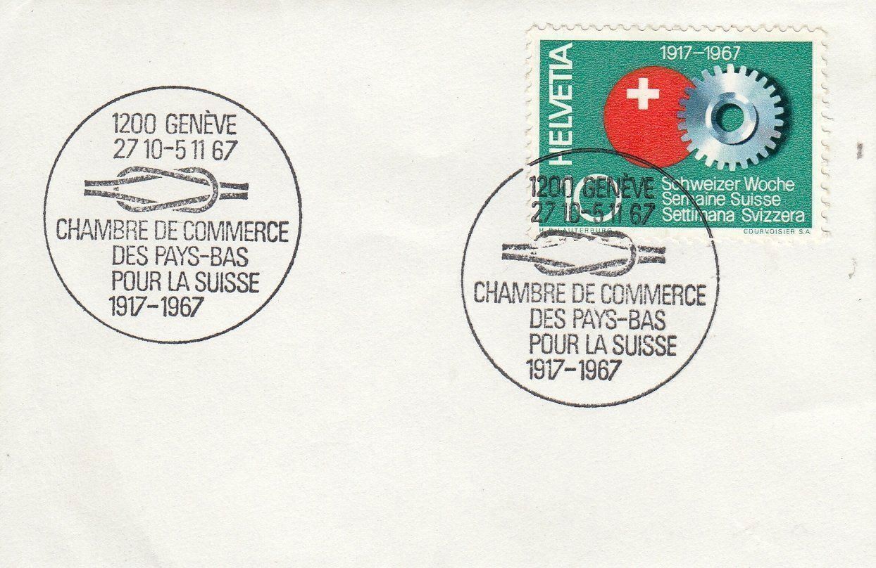 Tous les timbres: 1967 Schweizer Woche Kleinbrief – D'occasion à Spreitenbach par Mustang_1105