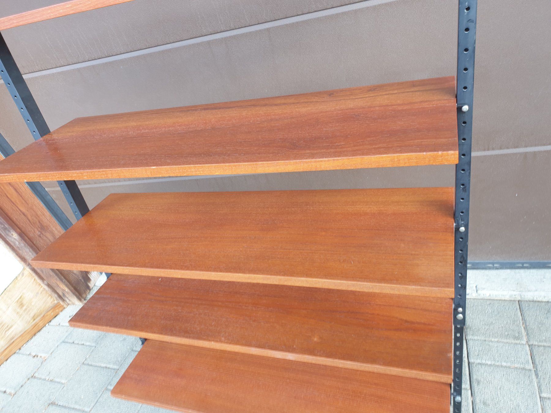 Regale: Teak Teleskop Regal Vintage 60's – Gebraucht aus rebstein von spacy73 1