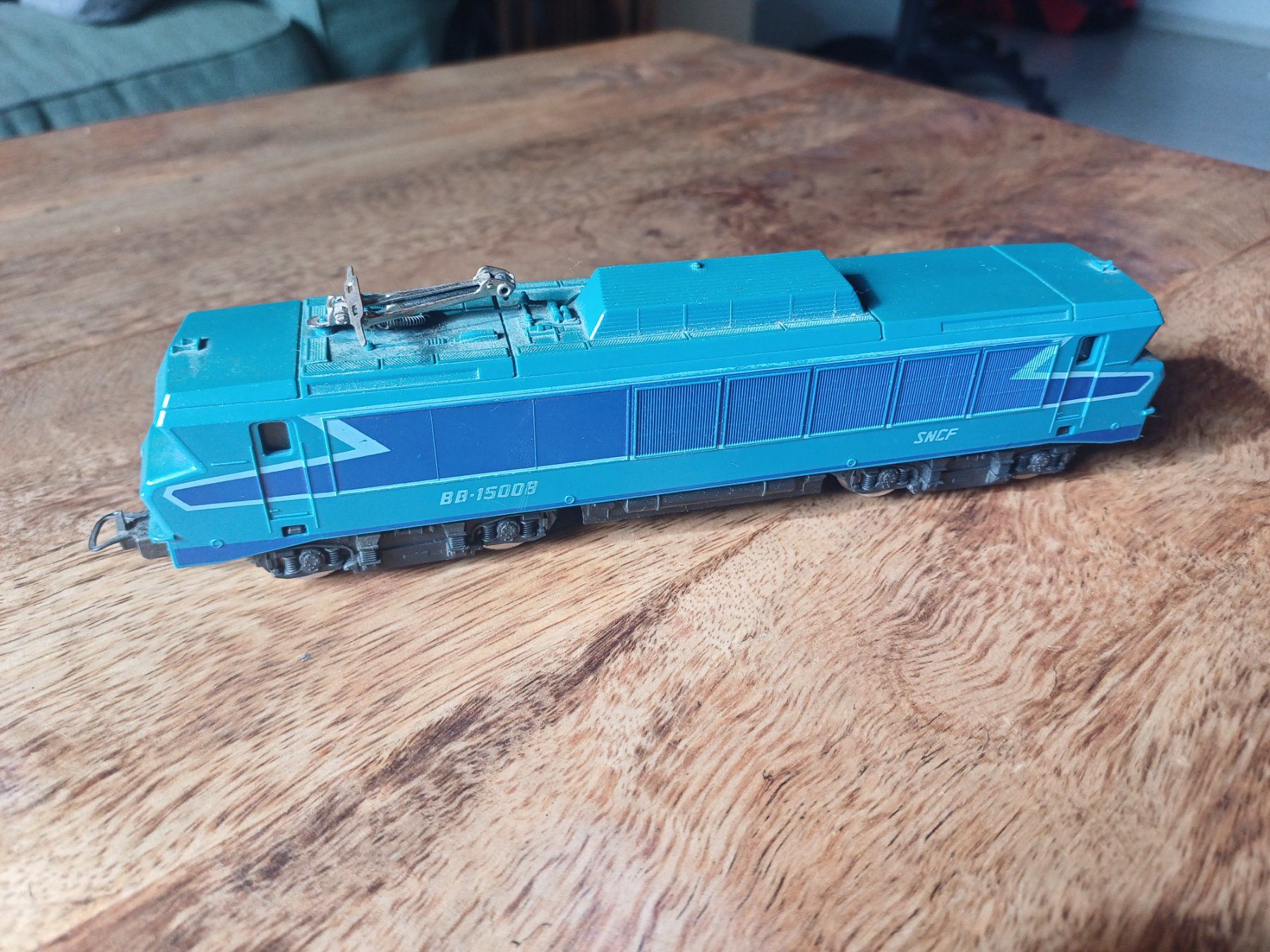 Modellini di ferrovie: Lokomotive H0 – Usato da Zwillikon venduto da Exaile