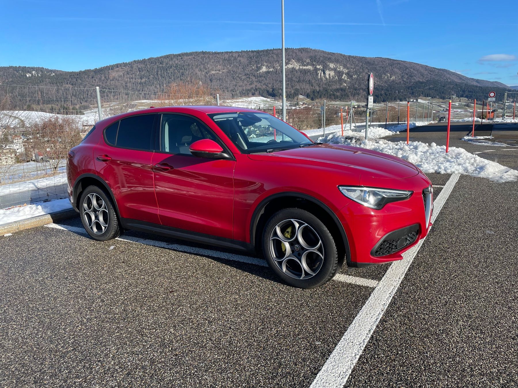 Alfa Romeo Automobili: ALFA ROMEO Stelvio 2.0 TI Q4 Automatic – Usato da Lengnau BE venduto da mar_fcb8 3