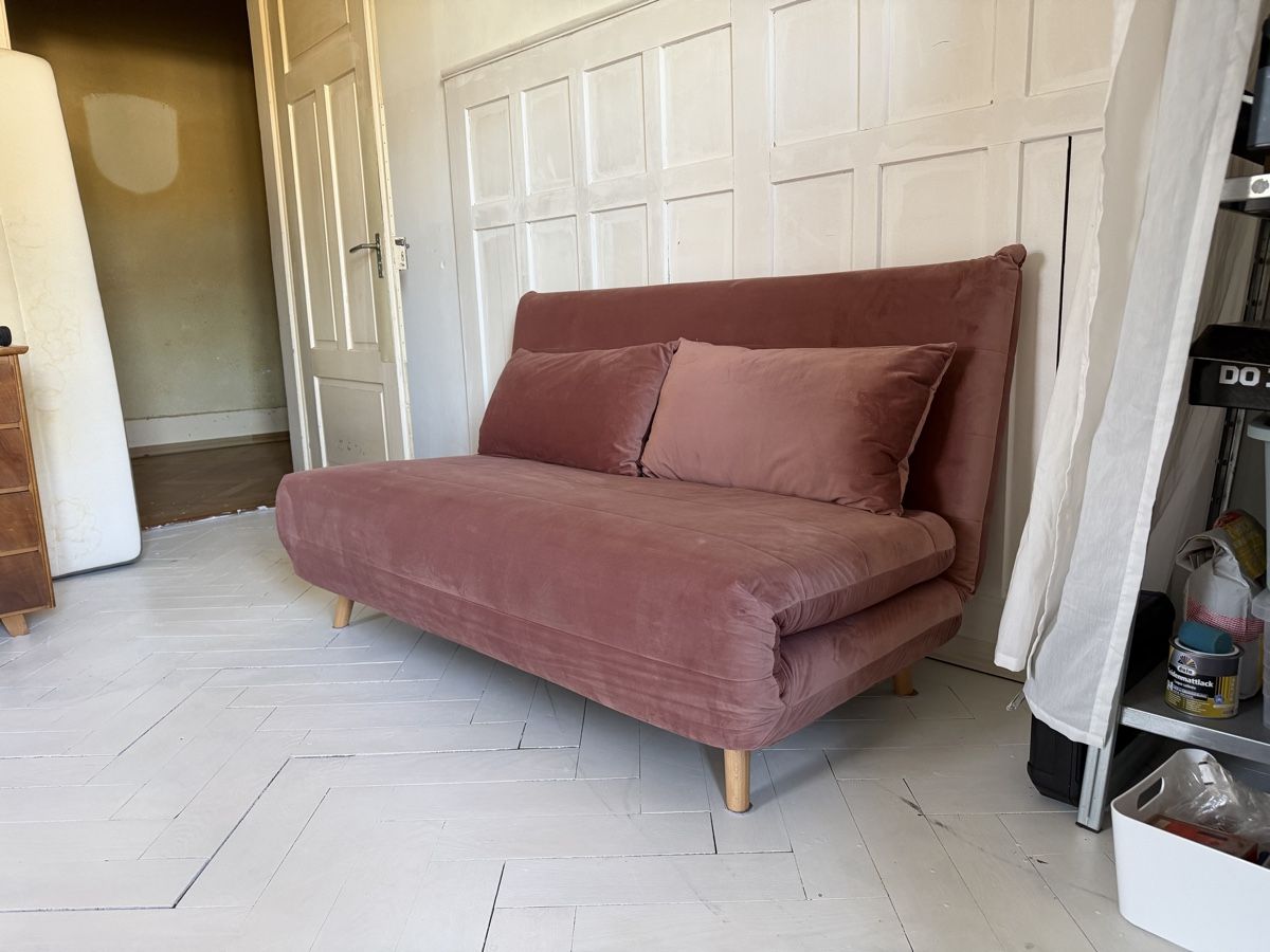 Sofas: Kleines Sofa(Bettsofa) samt – D'occasion à Goldau par Deflores23
