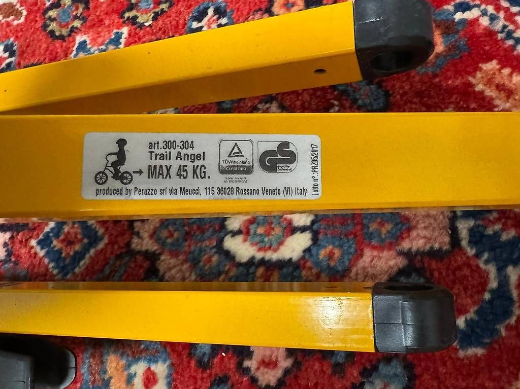 Velos: Barra tandem per bicicletta bambino – Gebraucht aus Taverne von jaeggiar 1