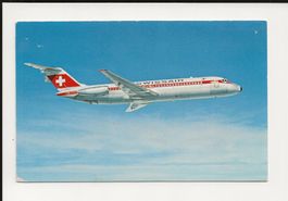 AK ca.1967 Swissair DC-9-32