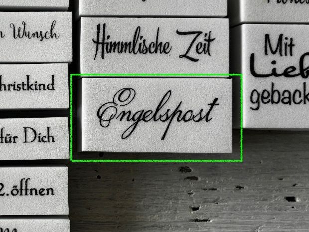 Tampons: LaBlanche Stempel Spruch 'Engelspost' 1-teilig – D'occasion à Glattfelden par Qwerasdf