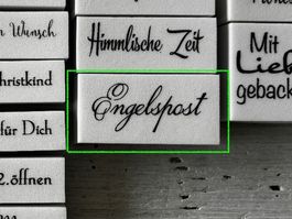 LaBlanche Stempel Spruch 'Engelspost' 1-teilig
