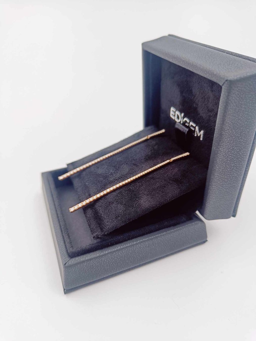 Boucles d'oreille: DIAMANTOHRHÄNGER IN 750 ROTGOLD – D'occasion à Luzern par EdiGem 2