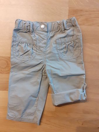 Leichte Stoffhose, Gr. 68