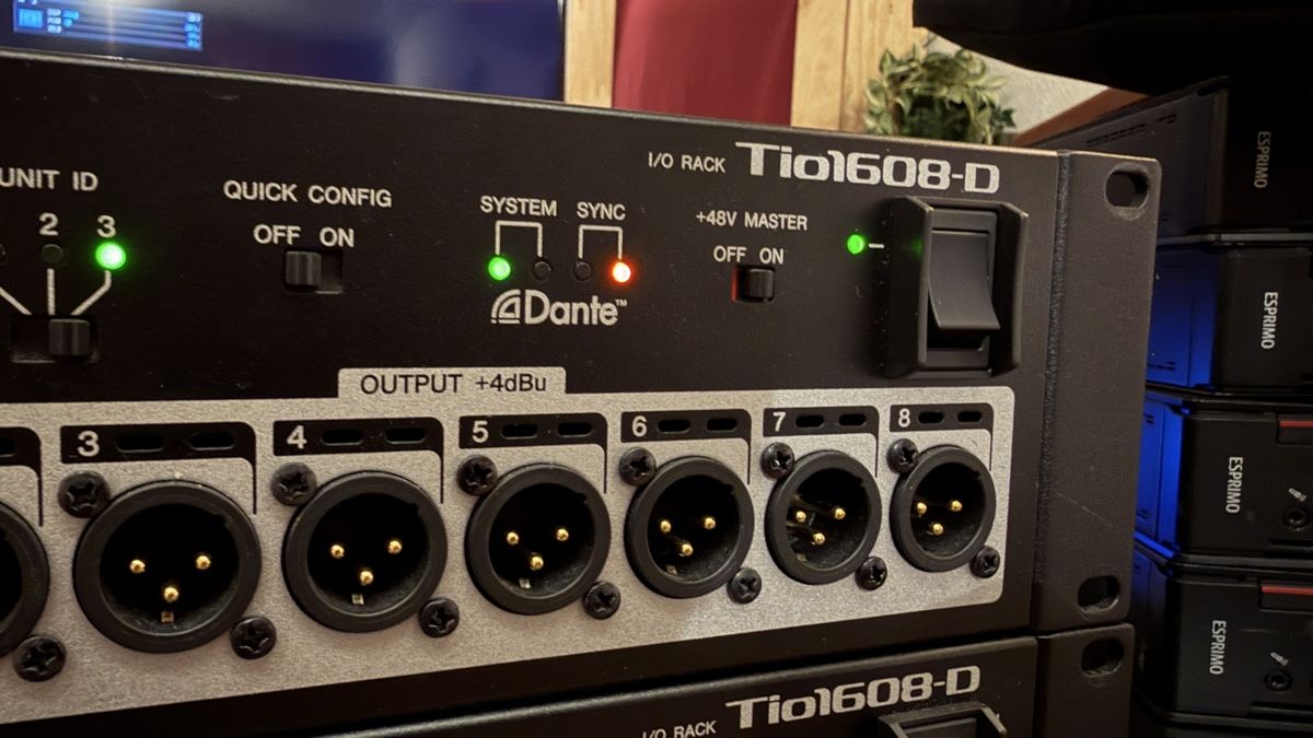 Yamaha Console di mixaggio: Yamaha TIO 1608-D – Usato da Emmenbrücke venduto da denola 2