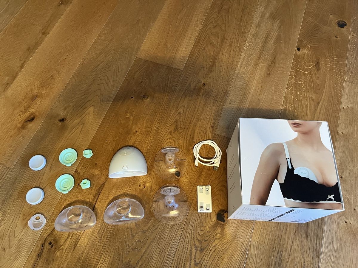 Elvie Accessori per l’allattamento: Elvie Pumpe – Usato da Vogelsang AG venduto da jodibru