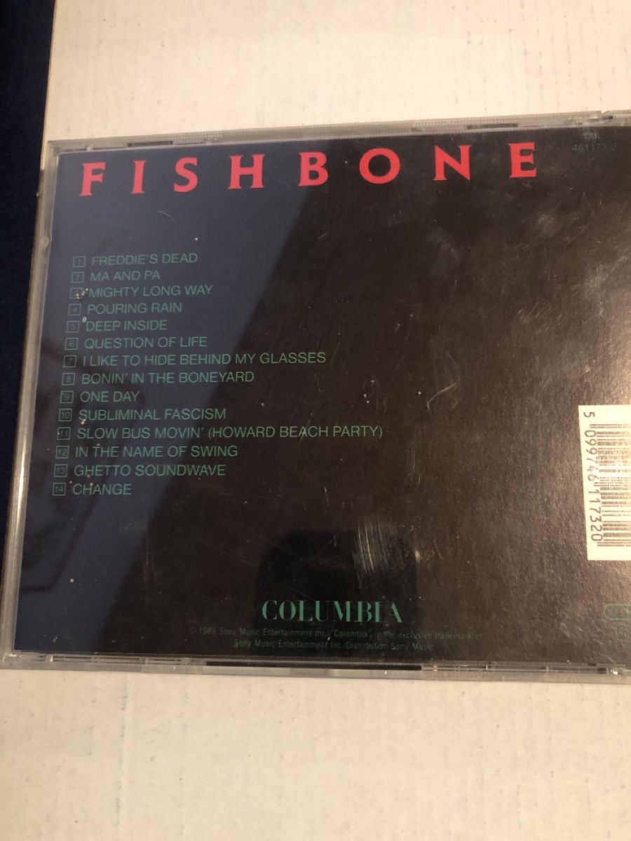 CD: Fishbone - Truth and Soul CD – Usato da Flaach venduto da rubo7 1