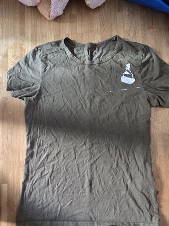 T-shirt On homme vert taille L imprimé Chamonix 2024