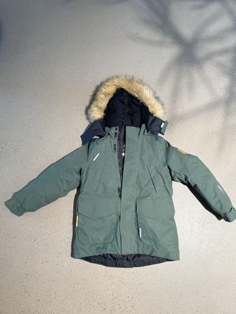 Reima Serkku Daunenjacke Gr. 110