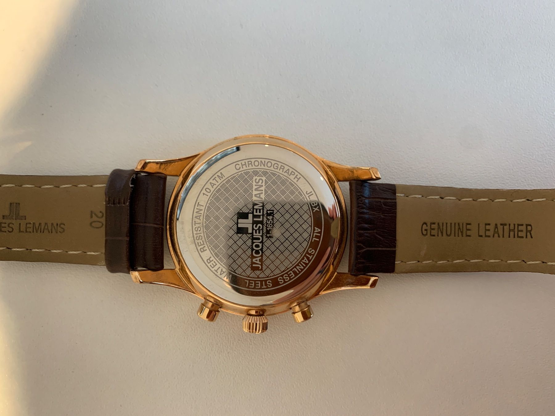 Orologi: neuwertige Jacques Lemans Uhr – Usato da Bachenbülach venduto da pako91 4