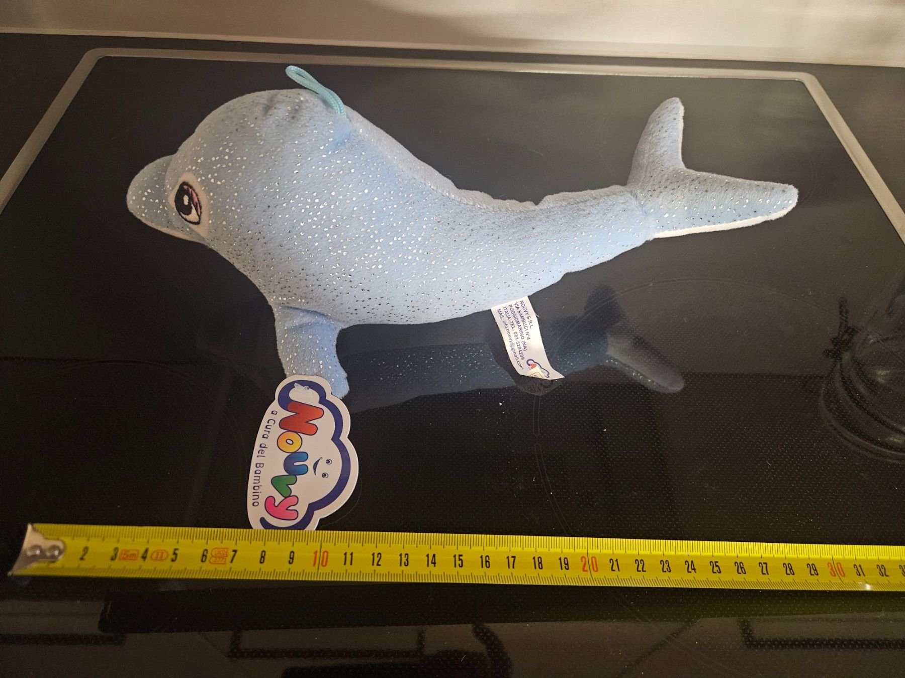 Spielzeuge: Delfin Plüschtier – Gebraucht aus Luzern von KleinkramLuzern