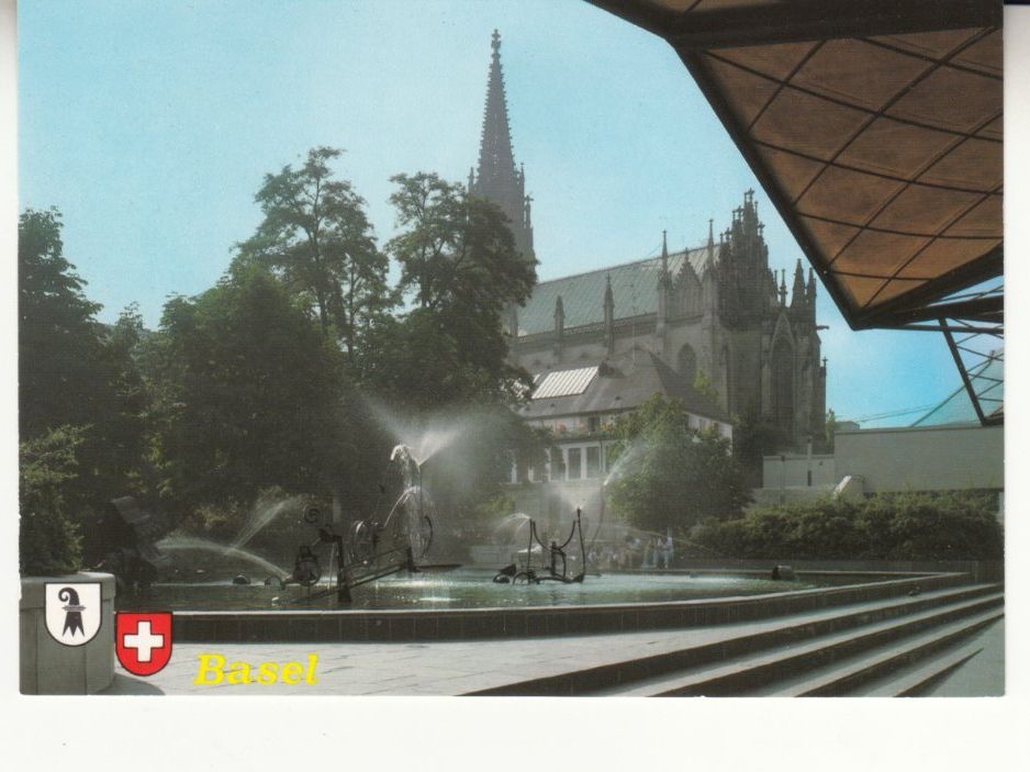 Ansichtskarten: Basel ca. 1980 – Gebraucht aus Bürglen TG von StampGraf