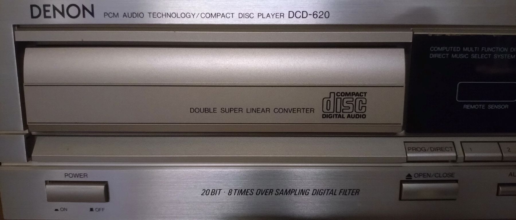 Denon Lettore multimediale & Streamer: Lecteur CD DENON DCD-620 Made in Germany – Usato da Farvagny-le-Grand venduto da LaCaverne 1
