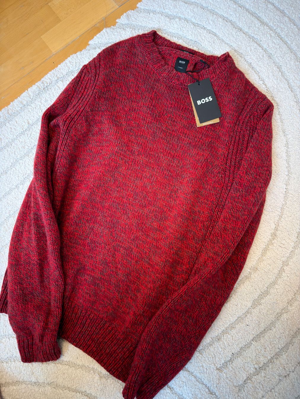 Hugo Boss Maglioni & Felpe: BOSS Tailored Luxus Kaschmir Strickpullover Gr.M Neu Hangtag – Nuovo e nell'imballaggio originale da Zürich venduto da BestsellerFashion 1