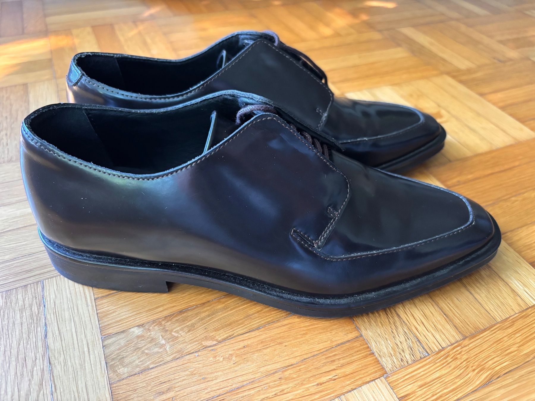 Cos Scarpe da donna: COS Pointed Leather Brogues 36 – Nuovo e nell'imballaggio originale da Zürich venduto da hol_bc6v 2
