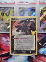 Pokémon Karte Nachtara Celebrations Holo 17/17 Zustand neu