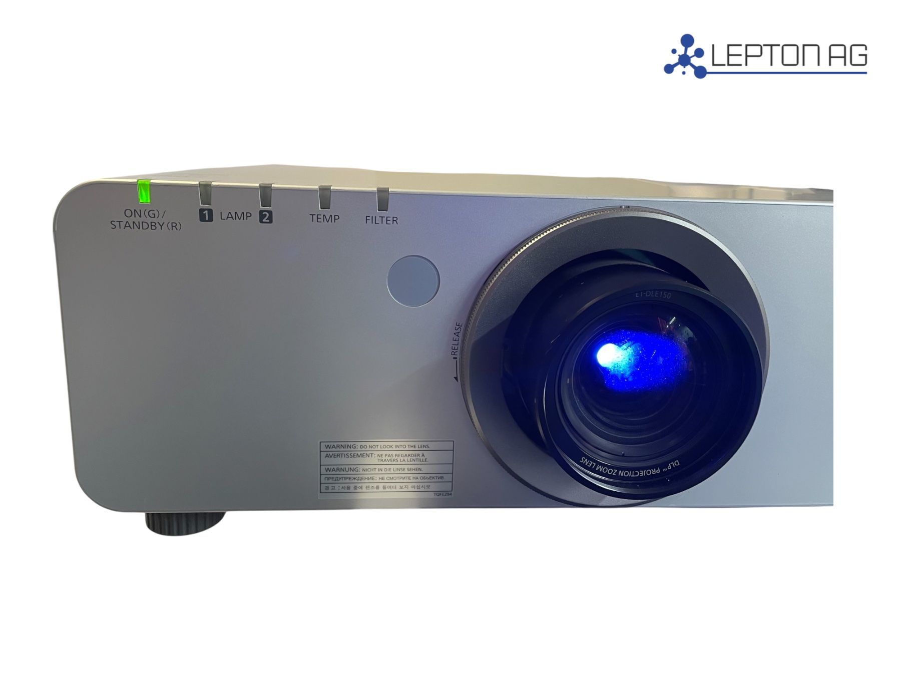 Panasonic Proiettori: Panasonic PT-DW640 WXGA Projector – Usato da Niederdorf venduto da LeptonAG 2