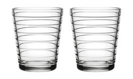 5 x Iittala Aino Aalto: klar 2 Becher 0,22L