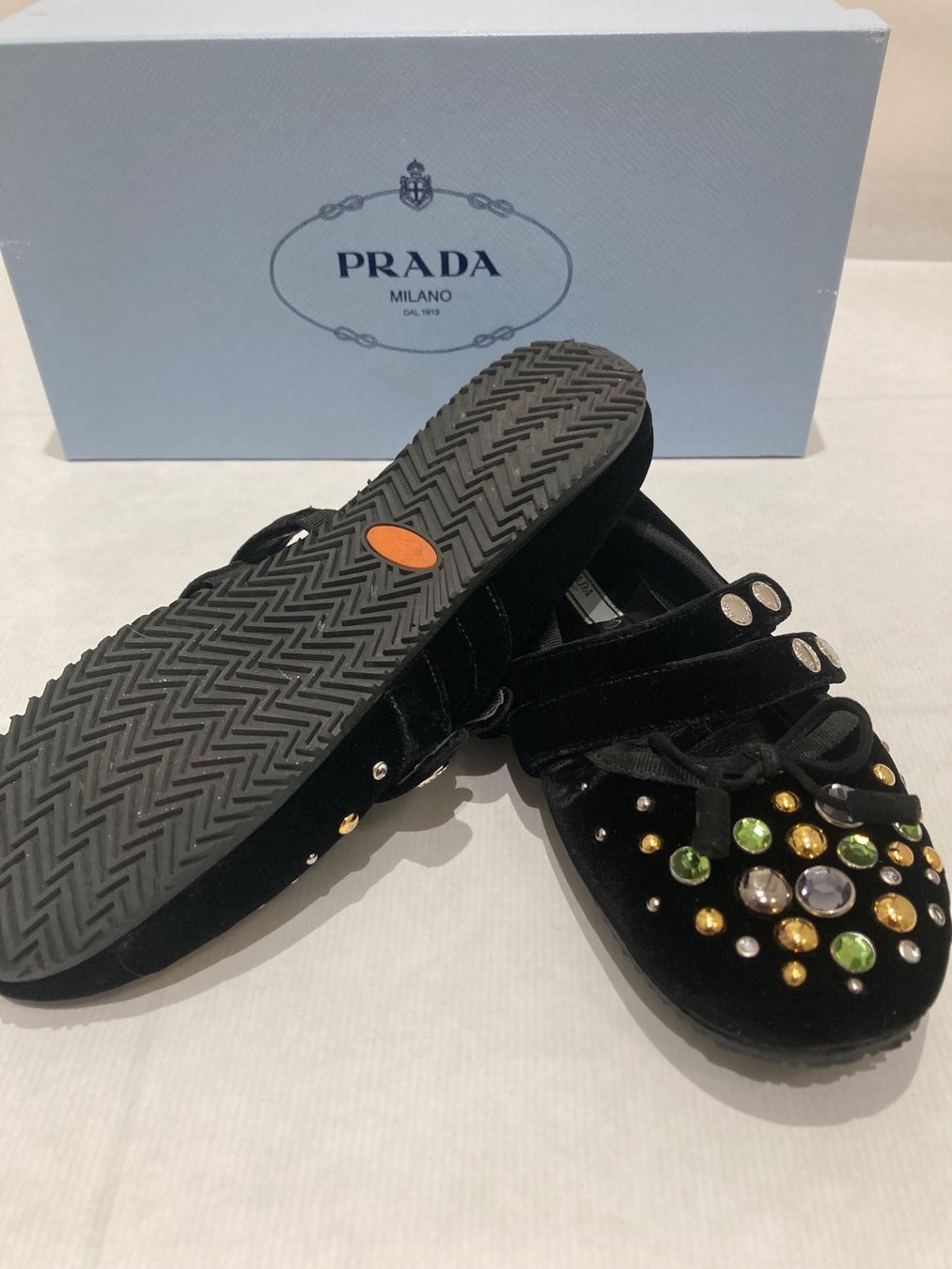 Prada Scarpe da donna: Prada ballerine 36,5 – Usato da Paradiso venduto da Kayakara 7