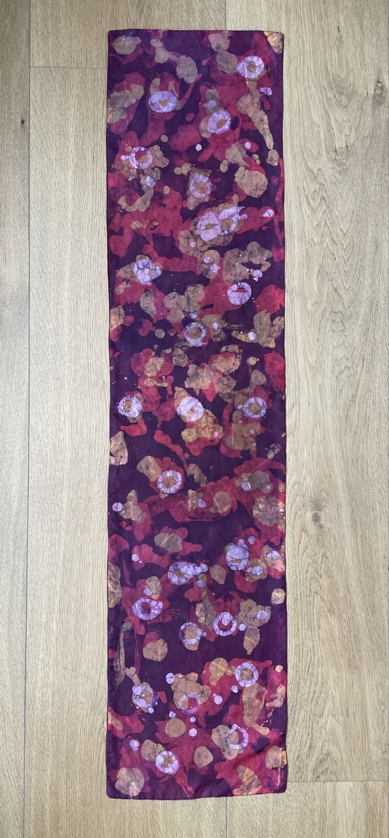 Foulard & Sciarpe: Seidenschal Rottöne - edel – Usato da Grenchen venduto da M_ina 2
